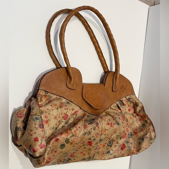 Patricia Nash Lione satchel Prairie Rose - Picture 10 of 15